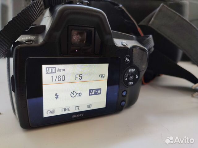 Зеркальный Фотоаппарат Sony Alpha dslr-A290 Зеркальный Фотоаппарат Sony Alpha dslr-A290