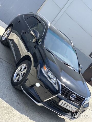 Lexus RX 3.5 CVT, 2012, 120 000 км