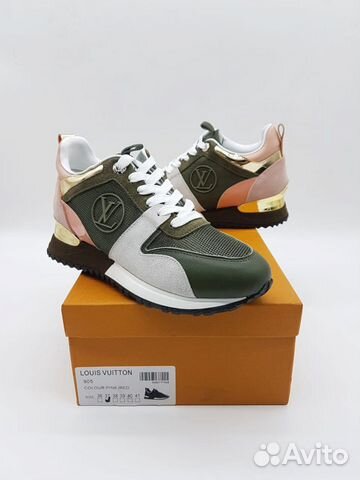 Кроссовки Louis Vuitton Runaway LV