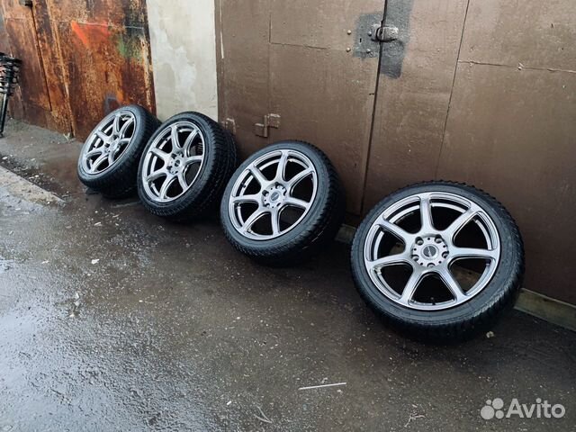 Диски Work Emotion T7R r17 Диски Work Emotion T7R r17