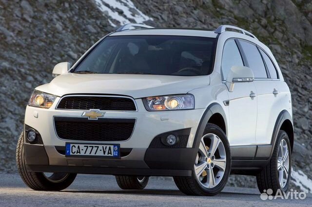 Авторазбор Chevrolet Captiva (C140) 2011-2016