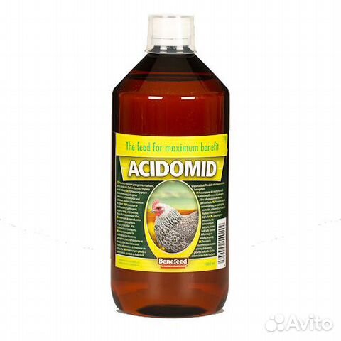 Ацидомид D (acidomid D ) Для пернатых купить на Зозу.ру - фотография № 1