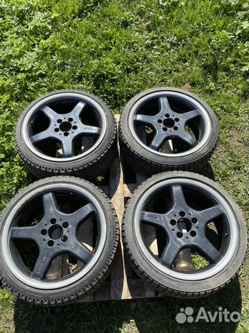 Разноширокие amg w211 Разноширокие amg w211