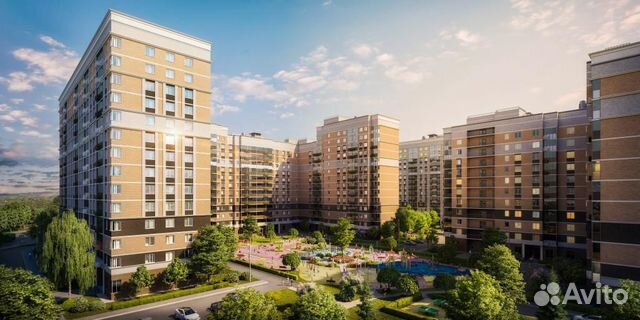 2-к квартира, 45.9 м², 1/14 эт. 2-к квартира, 45.9 м², 1/14 эт.