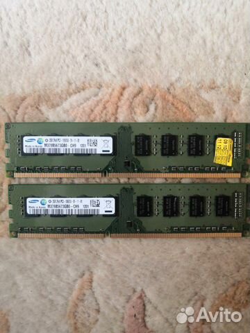 Оперативная память 2GB samsung M378B5673GB0-CH9 Оперативная память 2GB samsung M378B5673GB0-CH9