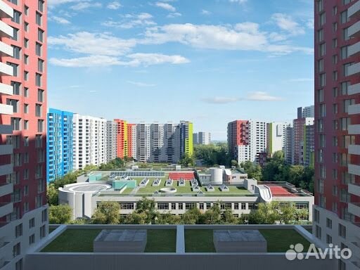 1-к квартира, 38.6 м², 13/18 эт. 1-к квартира, 38.6 м², 13/18 эт.