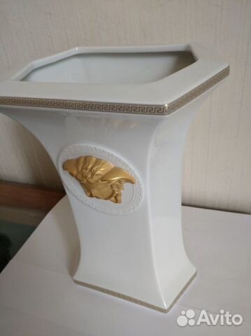 Ваза Versace Medusa Gorgona Rosenthal, Германия Ваза Versace Medusa Gorgona Rosenthal, Германия