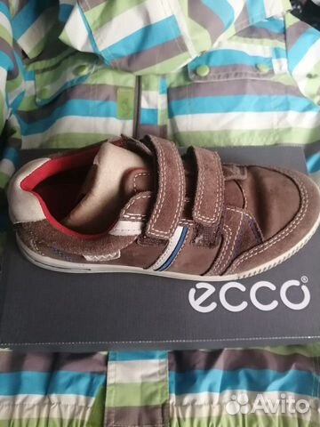 Полу ботинки ecco