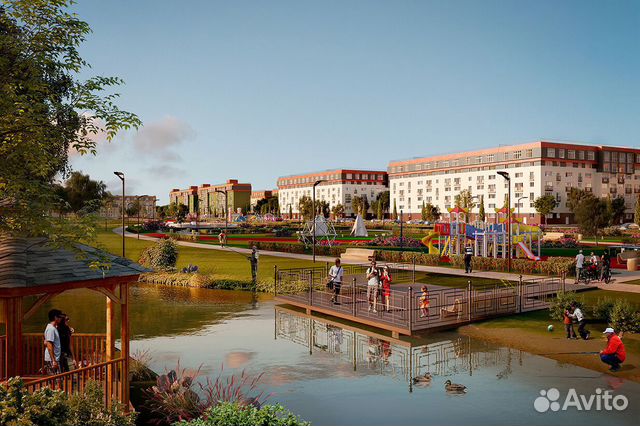 2-к квартира, 54.8 м², 8/8 эт.