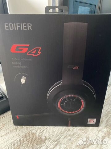 Наушники игровые Edifier G4 Наушники игровые Edifier G4