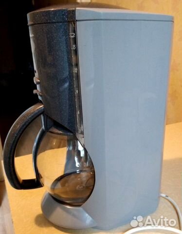 Кофеварка Moulinex Crystal Aroma V91