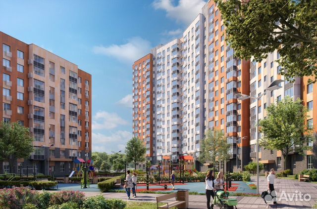 3-к квартира, 75.5 м², 9/9 эт.