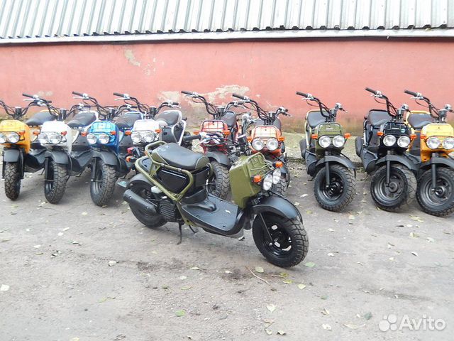 Скутер Honda Zoomer,комплектация миллитари Скутер Honda Zoomer,комплектация миллитари