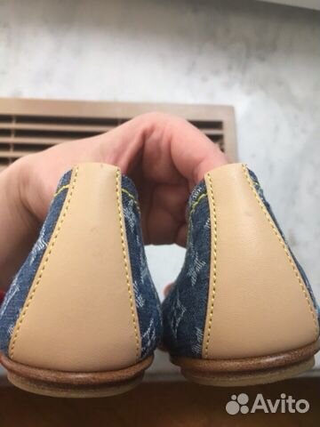 Балетки туфли Louis Vuitton 37 р оригинал Балетки туфли Louis Vuitton 37 р оригинал
