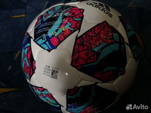 Мяч футзальный Adidas UCL Finale Istanbul Pro Sala