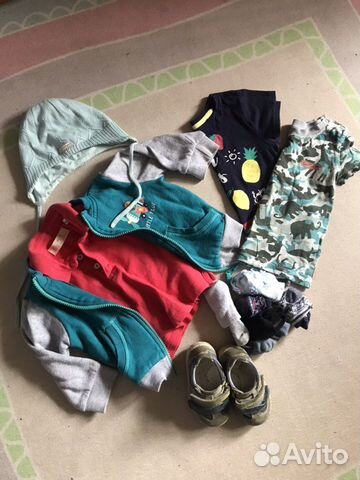 Одежда детская лето, р. 74-90