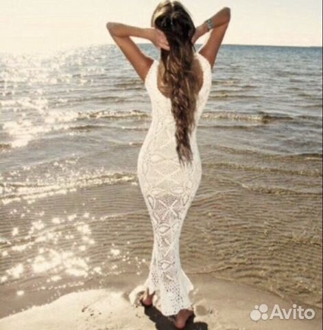 Платье пляжное
