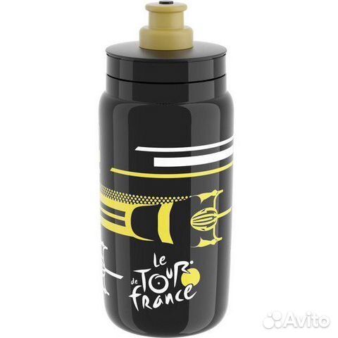 Бачок Elite Fly Le Tour de France 550ml black Бачок Elite Fly Le Tour de France 550ml black