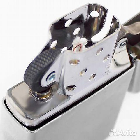 Зажигалка Зимний дворец с покр. High Polish Chrome