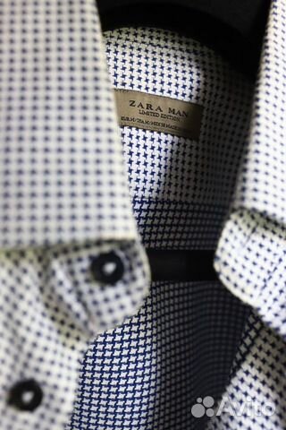 Рубашка Zara Limited Edition Рубашка Zara Limited Edition
