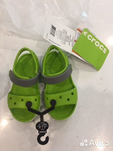 Новые сандали Crocs C8, C13 Новые сандали Crocs C8, C13