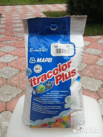 Затирка mapei ultracolor plus