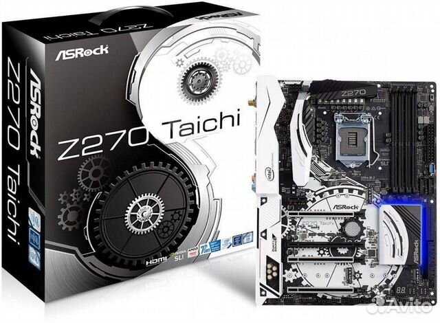 7700K + ASRock Z270 Taichi