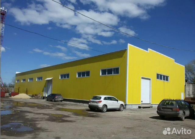 Складское помещение, 1000 м²