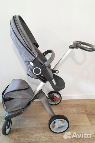Коляска Stokke Xplory v4 оригинал