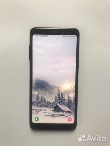 SAMSUNG a8 2018 32gb