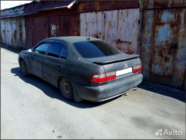 Toyota Carina E по запчастям Toyota Carina E по запчастям