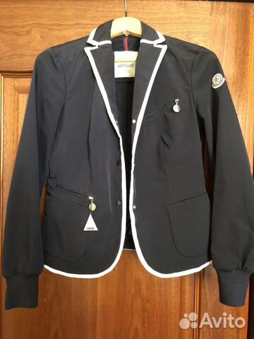 Moncler. Пиджак Куртка р.42-44(1) Оригинал