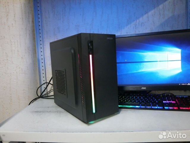 Игровой пк Core i7 2600 / GTX1060 / 500Gb Игровой пк Core i7 2600 / GTX1060 / 500Gb