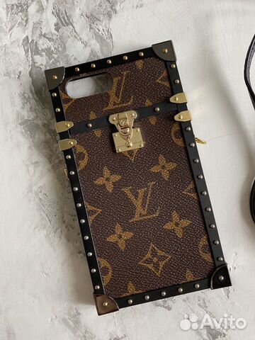 Чехол Louis Vuitton на iPhone 7+ новый Чехол Louis Vuitton на iPhone 7+ новый