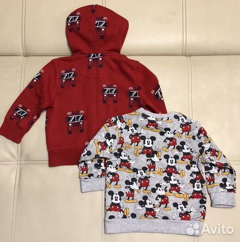 Комплект вещей GAP, H&M 1-2 года (до 86 см.)