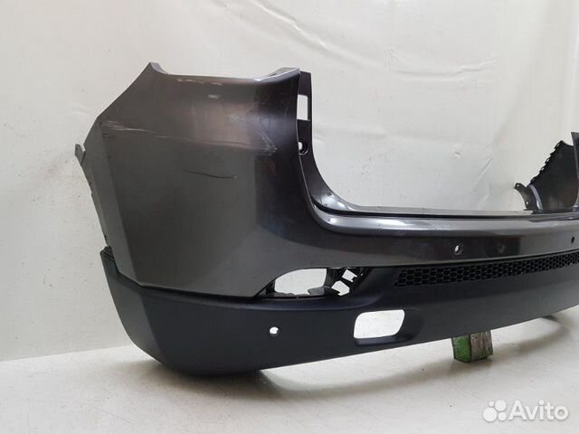Бампер задний Jeep Compass 2