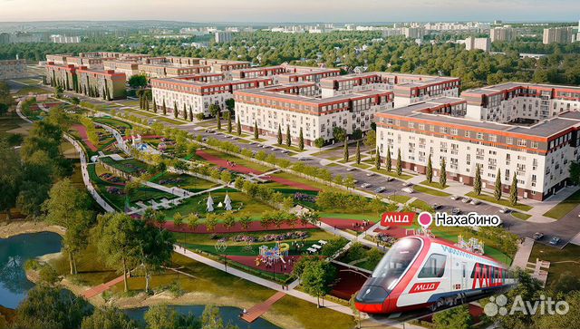 3-к квартира, 80.3 м², 6/8 эт.