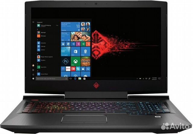 Ноутбук HP Omen 17-cb0028ur Ноутбук HP Omen 17-cb0028ur