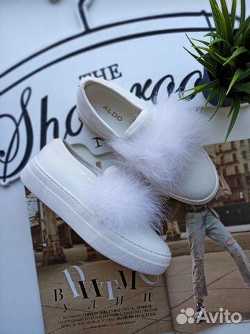 Слипоны Aldo, 36.5-37 новые