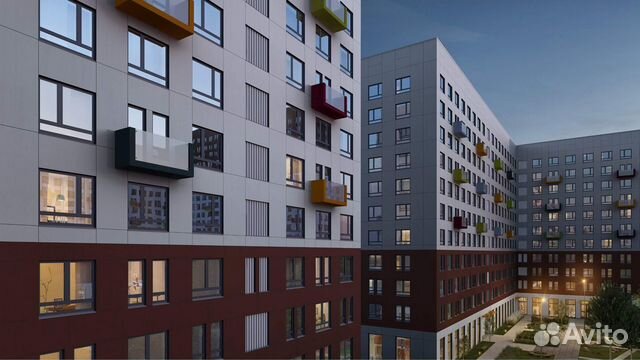 3-к квартира, 95.2 м², 9/11 эт. 3-к квартира, 95.2 м², 9/11 эт.