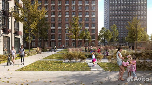 1-к квартира, 35.7 м², 19/23 эт. 1-к квартира, 35.7 м², 19/23 эт.