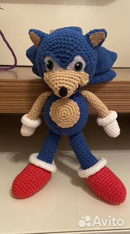 Мягкая игрушка крючком