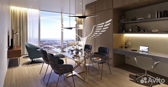 2-к квартира, 88.8 м², 73/95 эт.