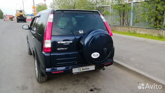Honda CR-V 2.2 МТ, 2006, 288 660 км