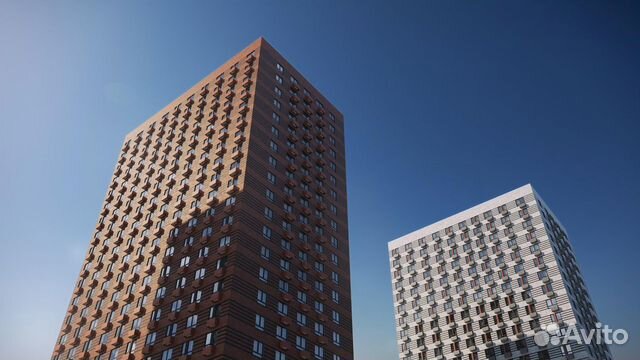 2-к квартира, 50.9 м², 6/22 эт. 2-к квартира, 50.9 м², 6/22 эт.