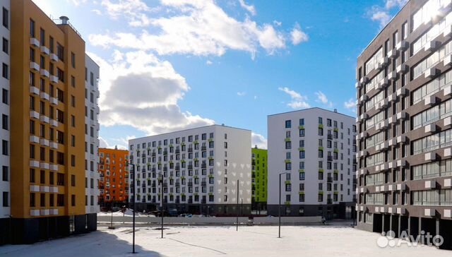 1-к квартира, 36 м², 1/9 эт.