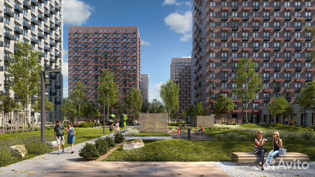 3-к квартира, 79.6 м², 9/20 эт. 3-к квартира, 79.6 м², 9/20 эт.