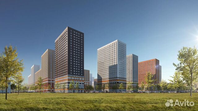 Студия, 19.8 м², 22/25 эт. Студия, 19.8 м², 22/25 эт.