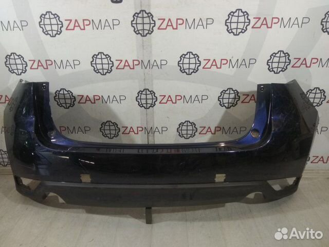 Бампер задний Mazda CX-5 KF
