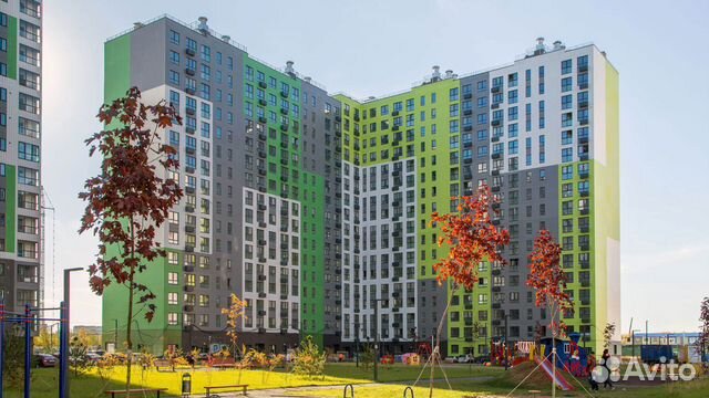 2-к квартира, 47.6 м², 4/24 эт. 2-к квартира, 47.6 м², 4/24 эт.